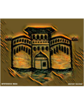 Shaniwar Wada - Pride of Pune - Golden Frame